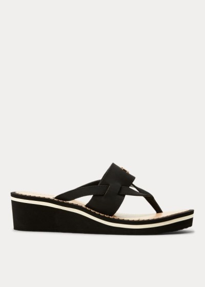 Women's Ralph Lauren Rosalind Wedge Sandals | 512708MSW